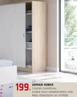 Fes Més Armari rober oferta