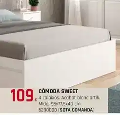 Fes Més Comoda sweet oferta