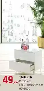 Fes Més Tauleta oferta