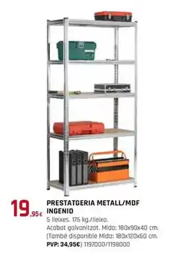Fes Més Prestatgeria metal/mdf ingenio oferta
