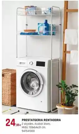 Fes Més Prestatgeria rentadora oferta