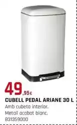 Fes Més Cubell pedal ariane 30 l oferta