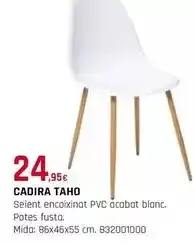 Fes Més Cadira taho oferta