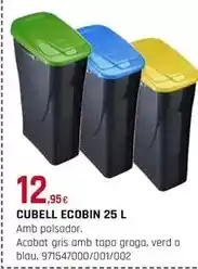 Fes Més Cubell ecobin 25 l oferta