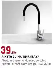 Fes Més Aixeta cuina timanfaya oferta