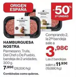 Supercor Origen - hamburguesa nostra oferta