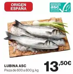 Supercor Origen - lubina asc oferta