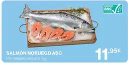 Supercor Salmón noruego asc oferta