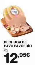 Supercor Pechuga de pavo pavofrio oferta