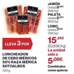 Supercor Sotoalbos - jamón oferta