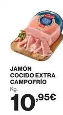 Supercor Campofrío - jamón cocido extra oferta