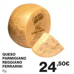 Supercor Ferrarini - queso parmigiano reggiano oferta