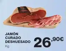Supercor Jamón curado deshuesado oferta