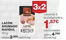 Supercor Navidul - lacón ahumado oferta