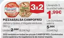 Supercor Campofrío - pizza&salsa oferta