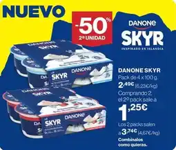 Supercor Danone - skyr oferta