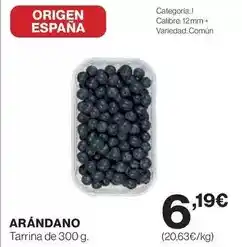 Supercor Origen - arándano oferta