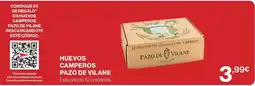 Supercor Pazo de villarei - huevos camperos oferta