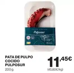 Supercor Pata de pulpo cocido oferta