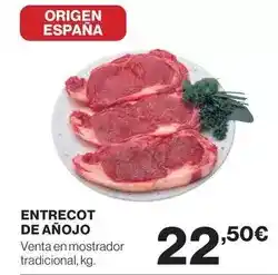 Supercor Origen - entrecot de anojo oferta