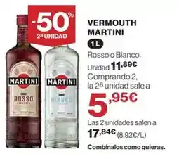 Supercor Martini - vermouth oferta