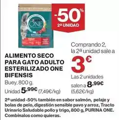 Supercor Purina - alimento seco para gato adulto esterilizado oferta