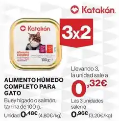 Supercor Katakán - alimento húmedo completo para gato oferta