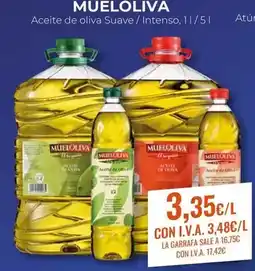 CashDiplo Mueloliva - aceite de oliva suave/intenso oferta