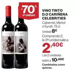 Supercor Vino tinto d.o carinena oferta