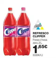 Supercor Clipper - refresco oferta