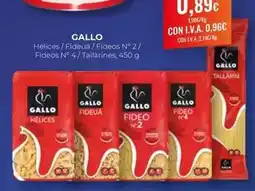 CashDiplo Gallo - helices oferta