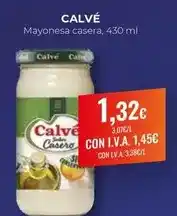 CashDiplo Calvé - mayonesa casera oferta