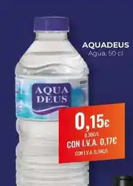 CashDiplo Aquadeus - agua oferta