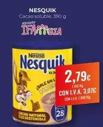 CashDiplo Nesquik - cacao soluble oferta