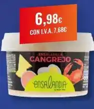 CashDiplo Ensalandia - cereales ensaladina oferta