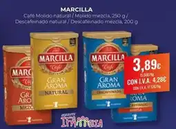 CashDiplo Marcilla - cafe molido natural oferta