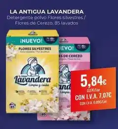 CashDiplo Lavandera - la antigua oferta
