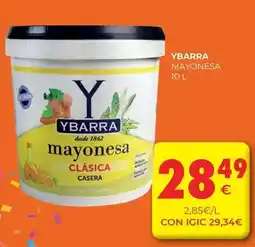 CashDiplo Ybarra - mayonesa oferta