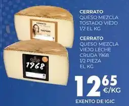 CashDiplo Cerrato - queso mezcla tostado viejo oferta