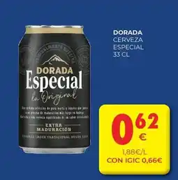 CashDiplo Dorada - cerveza especial oferta