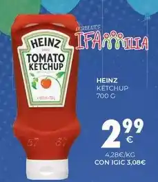 CashDiplo Heinz - ketchup oferta