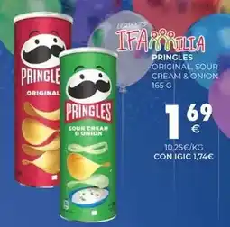 CashDiplo Pringles - original, sour cream & onion oferta