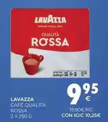 CashDiplo Lavazza - cafe qualita rossa oferta