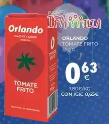 CashDiplo Orlando - tomate frito oferta