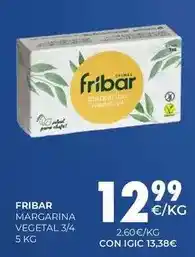 CashDiplo Margarina vegetal 3/4 oferta