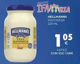 CashDiplo Hellmann's - mayonesa oferta