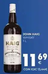 CashDiplo Haig - whisky oferta