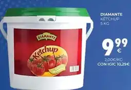 CashDiplo Diamante - ketchup oferta