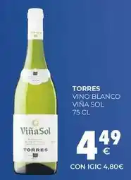 CashDiplo Viña sol - vino blanco oferta