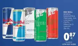 CashDiplo Red bull - bebida energetica original oferta